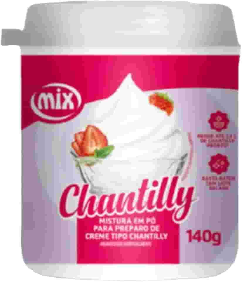 Chantilly Em Pó Efeito Aerado 140g Mix