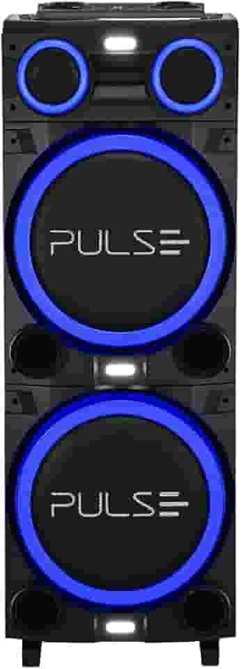 Caixa de Som Torre Double 12 Pol, 2700W Bluetooth Pulse - SP516