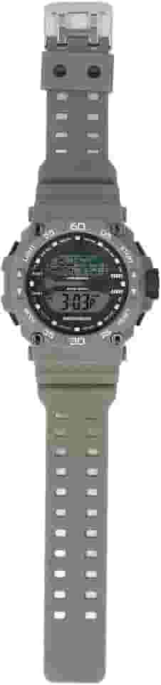 Homem Sports Digital Sports LED Night Light Tela grande Display 50m à prova de choque à prova d'água com alarme do calendário de cronômetro de fuso horário mundial para atividades