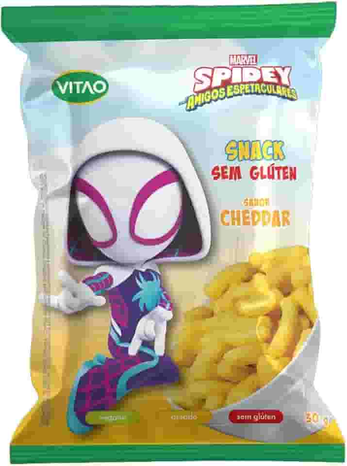 DISNEY SNACKS S GLUTEN CHEDDAR 30G C24