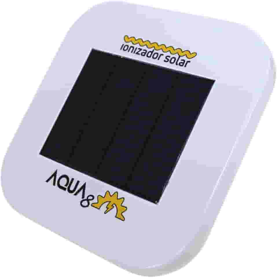 Ionizador Solar Para Piscina 80000 Litros 80m³ AQUA8