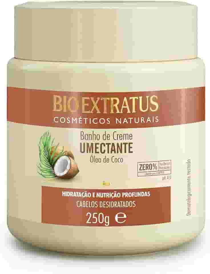 Máscara de Hidratação Óleo de Coco 250g Bio Extratus