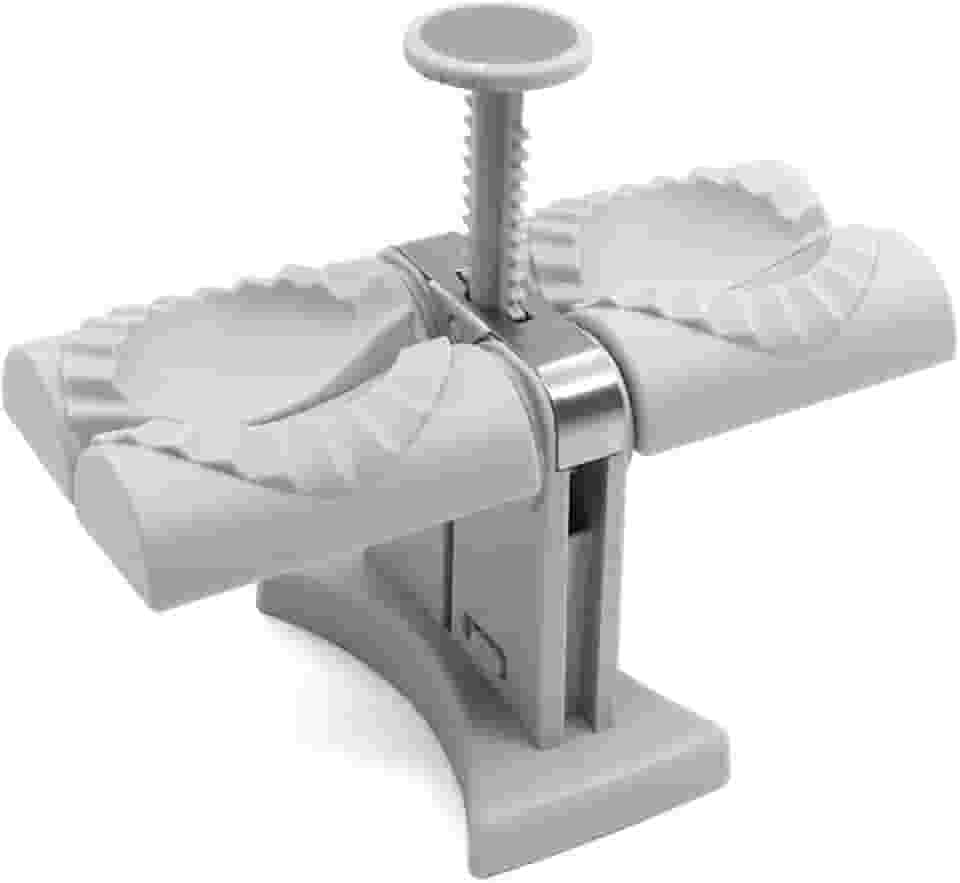 Máquina de Molde para Fazer Salgados Manual Bolinhos Pastel