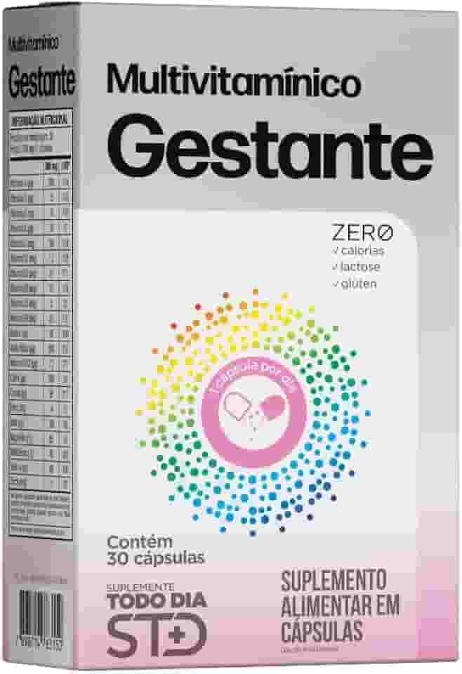 Katiguá, Multivitaminico Gestante, STD, 30 Cápsulas rígidas • 30 doses