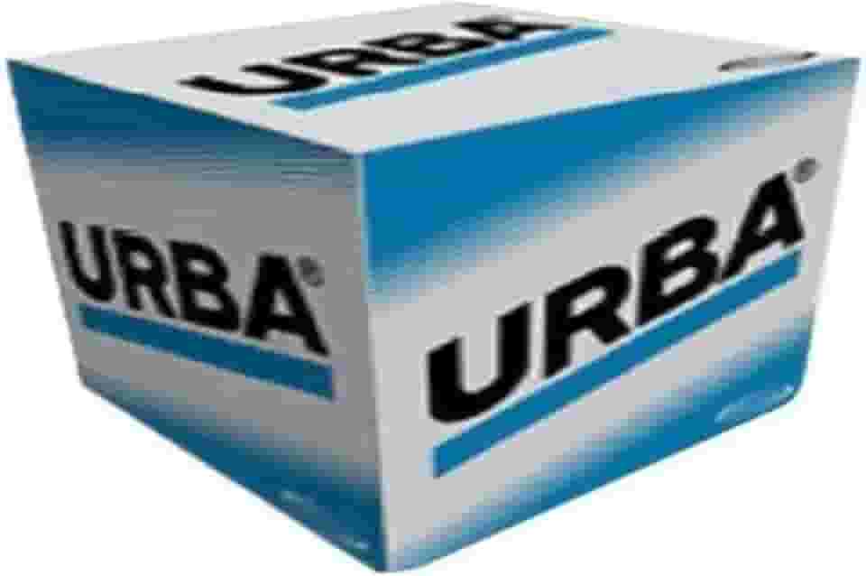 Bomba D'Água UB0147, Prata, Urba