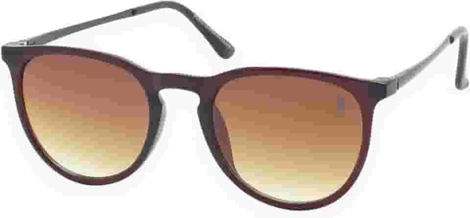 Óculos de Sol Casual Polo London Club, lentes UV400 em Policarbonato e Metal Stainless Stell, Unissex