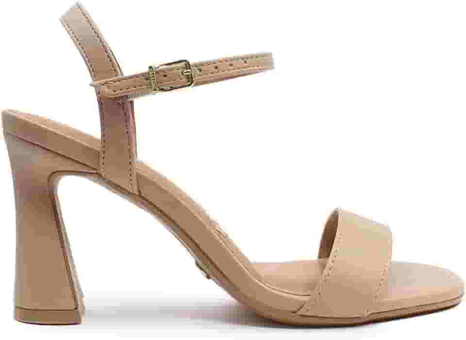 Sandália Feminina Vizzano – Salto Taça, Conforto, Leve e Uso Diário – Moderna e Elegante