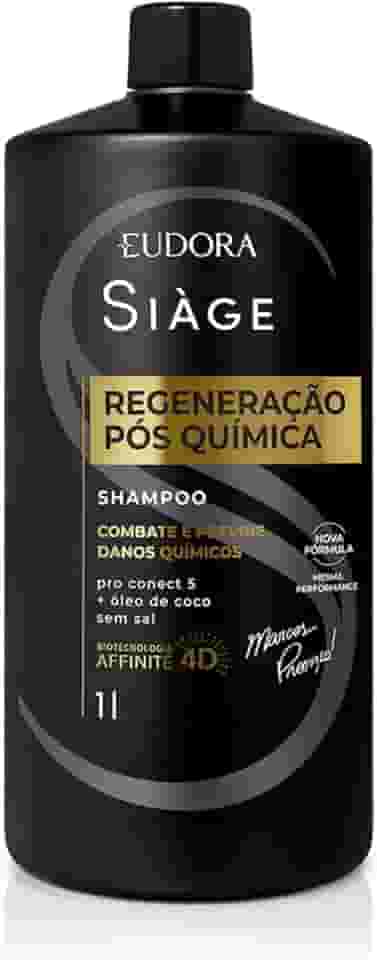 SIÀGE SHAMPOO REGENERAÇÃO PÓS QUÍMICA 1L