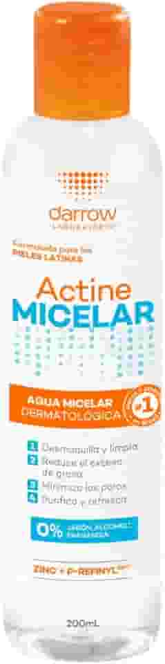 Actine Água Micelar Dermatológica, Darrow