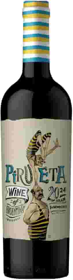 Vinho Tinto Argentino Pirueta Tempranillo 750ml