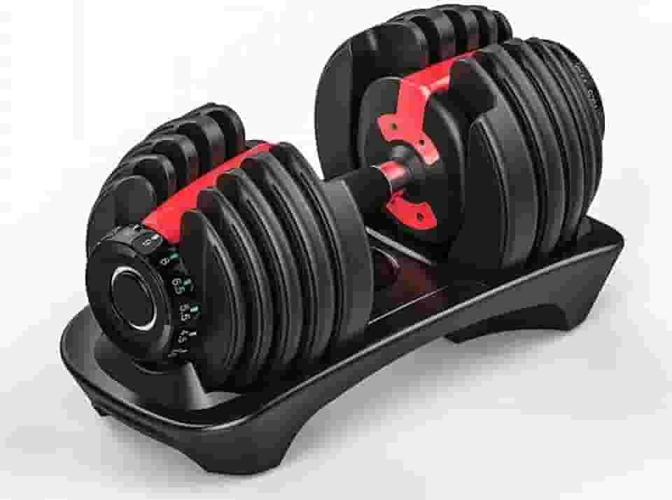 Halteres Dumbell ajustável peso regulável 2,5 a 24kg - Beel Pro