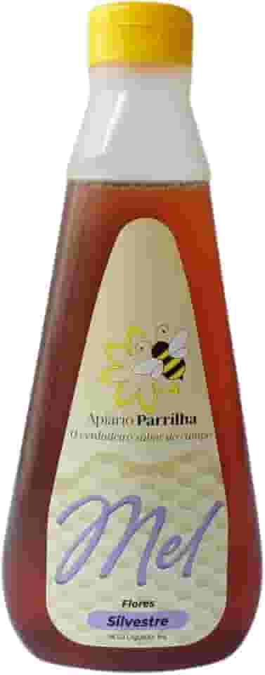 Mel Líquido de Abelha Silvestre Puro 100% Natural - Bisnaga 1Kg