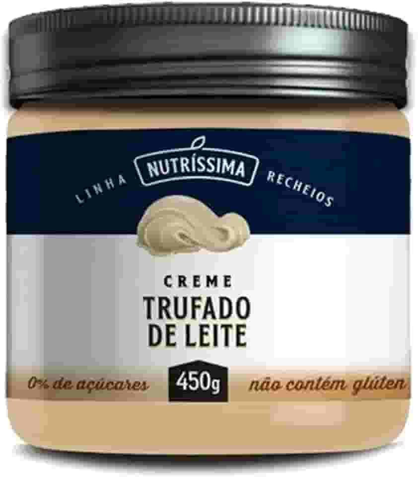 nutrissima Creme Trufado De Leite - 450G - Nutríssima