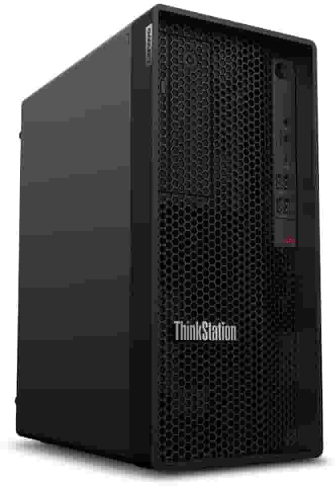 Workstation Lenovo ThinkStation P2 Tower Gen 2 Intel Core Ultra 7 265 vPro 32GB 512GB SSD RTX A1000 Windows 11 Pro - 30JR0009BO Preto