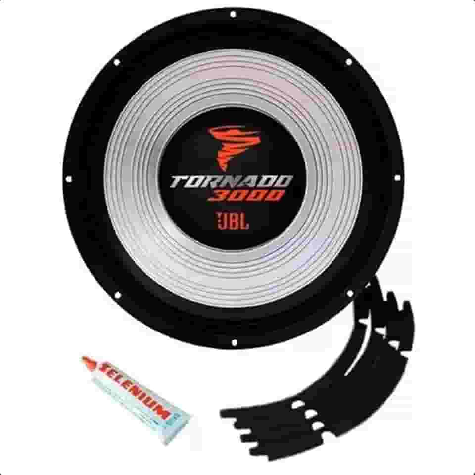 SUBWOOFER JBL 15" TORNADO 3000 1500W RMS 4 OHMS