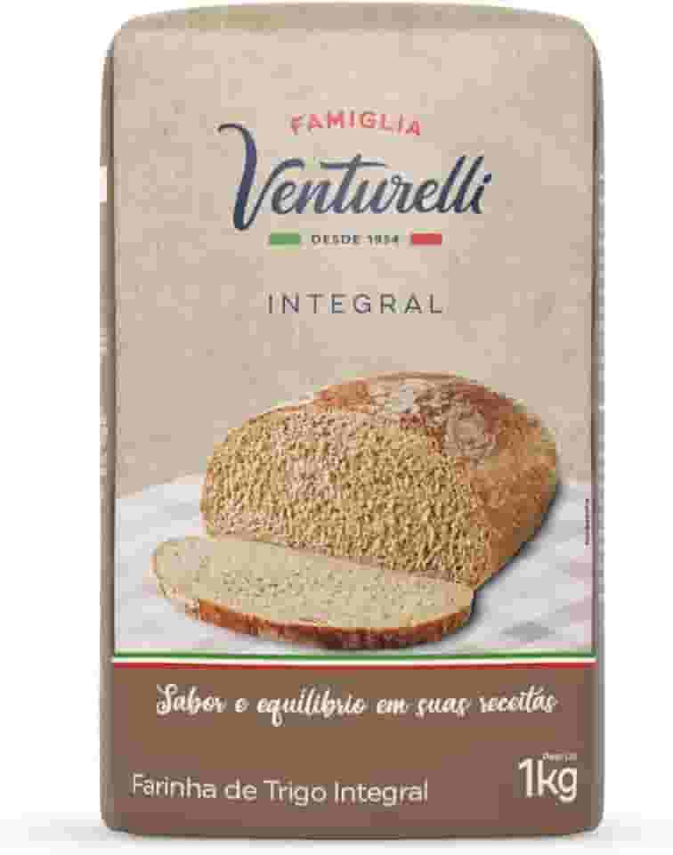 Farinha De Trigo Integral Famiglia Venturelli 1 Kg