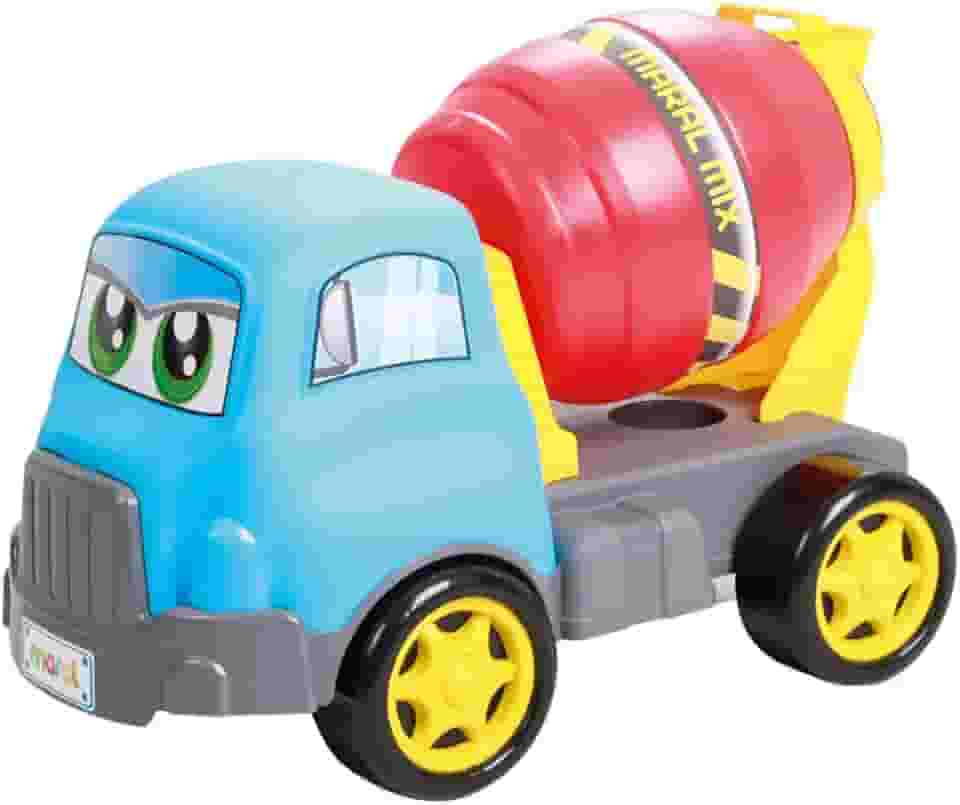 Caminhão Turbo Truck Betoneira Solapa, Maral, Multicor