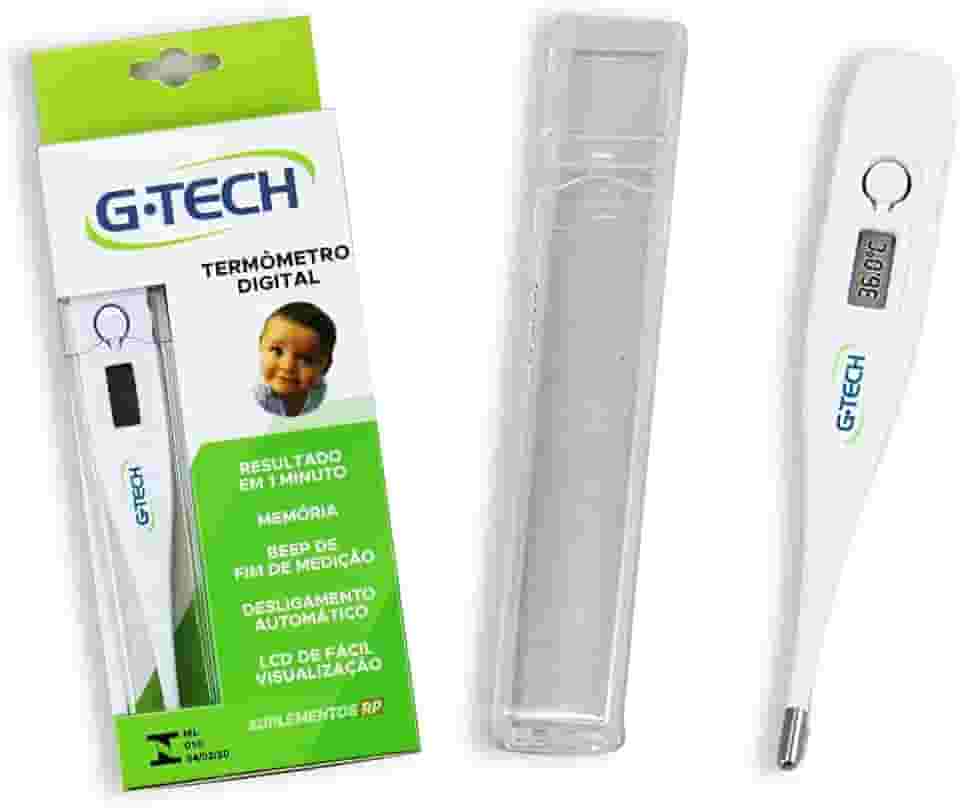Termômetro Clinico Digital Th1027 G-tech Original a prova d'água