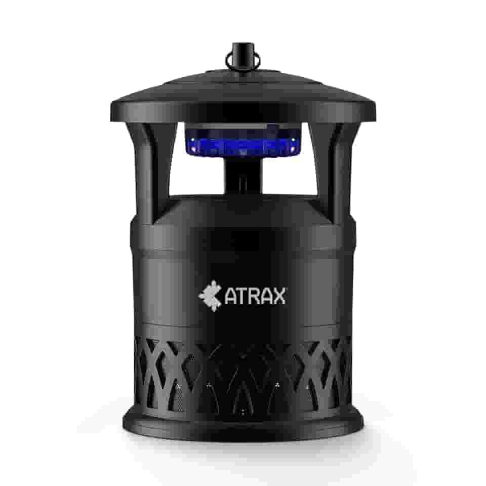Atrax Armadilha para Mosquito: Proteção Poderosa para Áreas Externas - Elimina Mosquitos, Pernilongos e Insetos Voadores - Ideal para Jardins, Varandas e Pátios