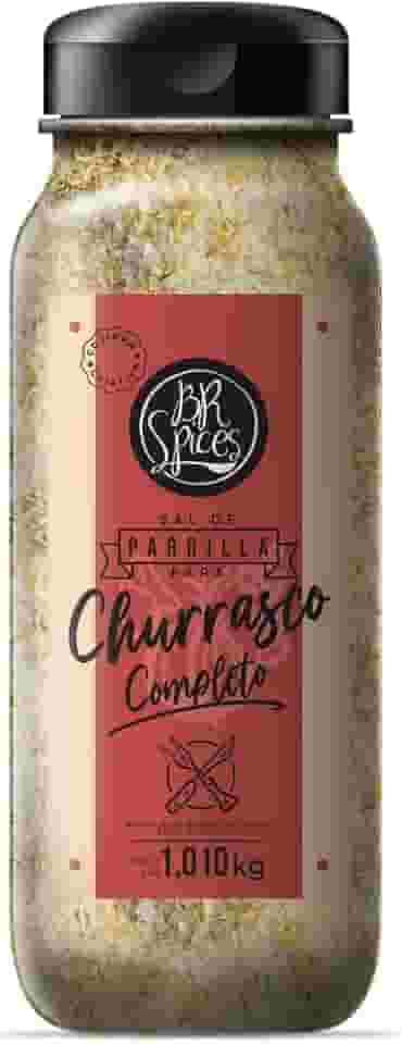 Br Spices Sal Parrilla Br Spices Para Churrasco Completo 1,010kg