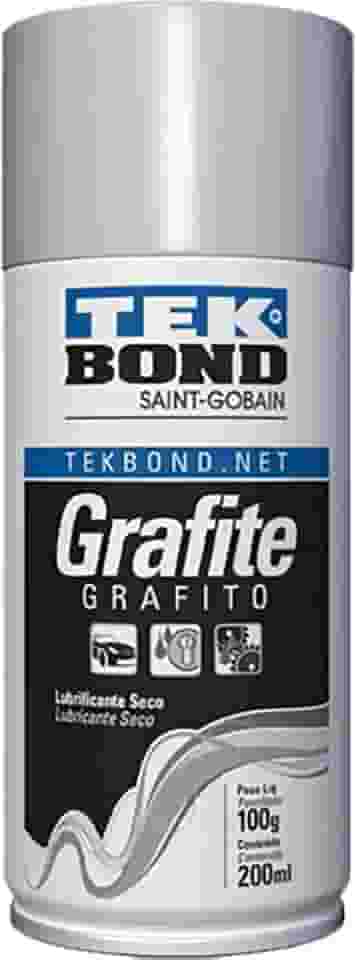 TEKSPRAY grafite seco Tekbond 200ml/100g