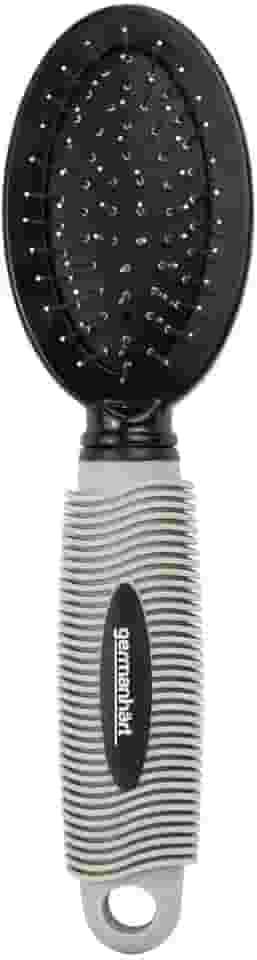 Escova para Pets com Cabo Emborrachado, Removedor de Nós e Pelos Mortos, Tamanho P