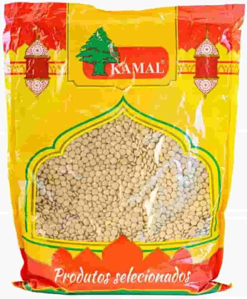 Lentilha Extra 1kg Kamal