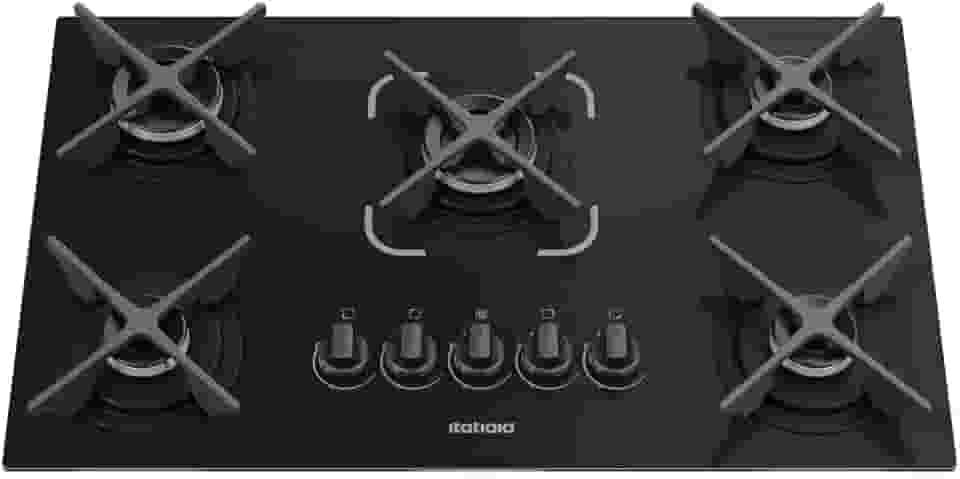 Cooktop Itacook Itatiaia 5 Bocas Preto 127/220v