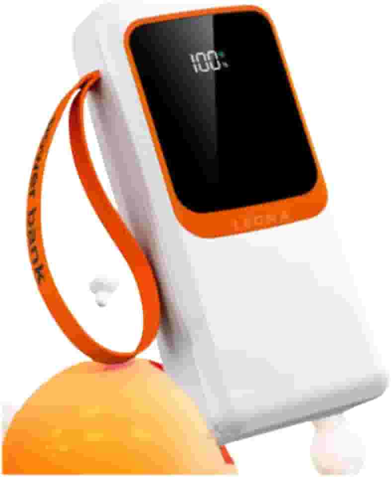 Carregador Power Bank 30000 Mah Portátil Turbo Carga Rápida Branco