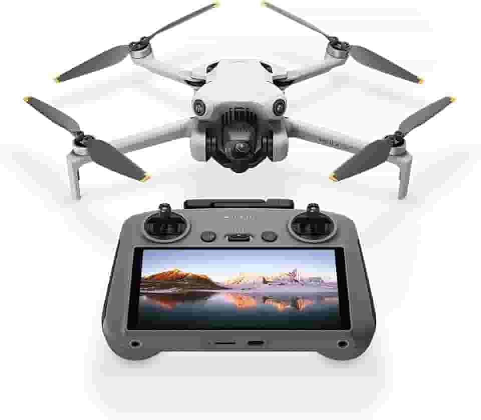 Drone DJI Mini 4 Pro Fly More Combo Plus DJI RC 2 (Com tela) - DJI044