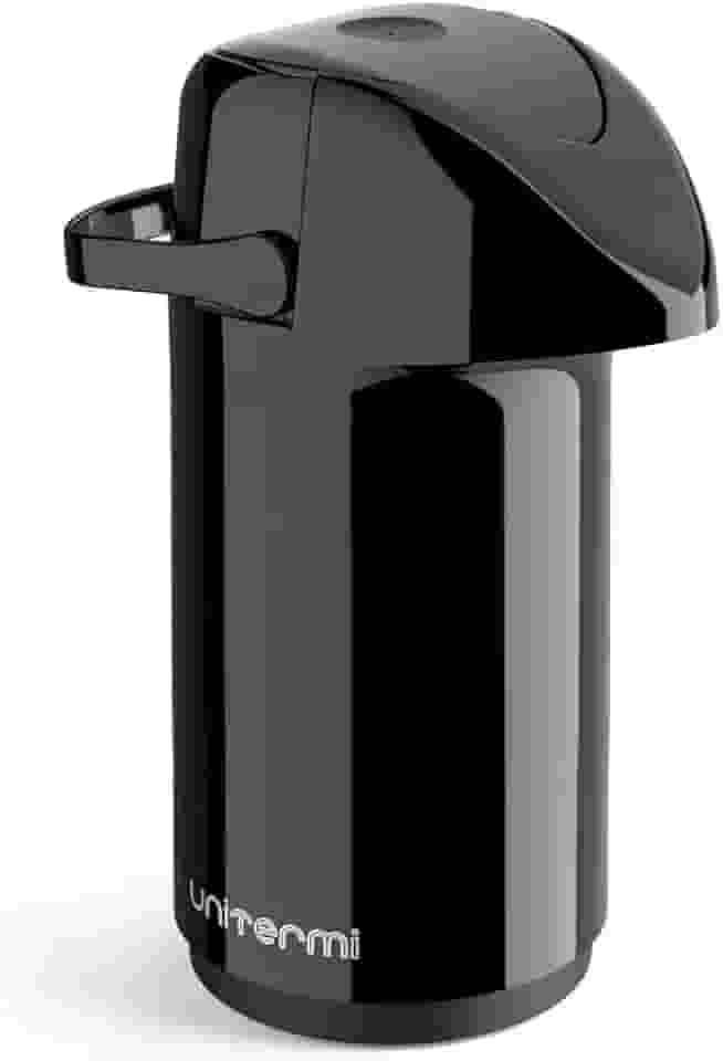 Unitermi - Garrafa Termica Pressao 600Ml Verona Preta Uniterm 85101