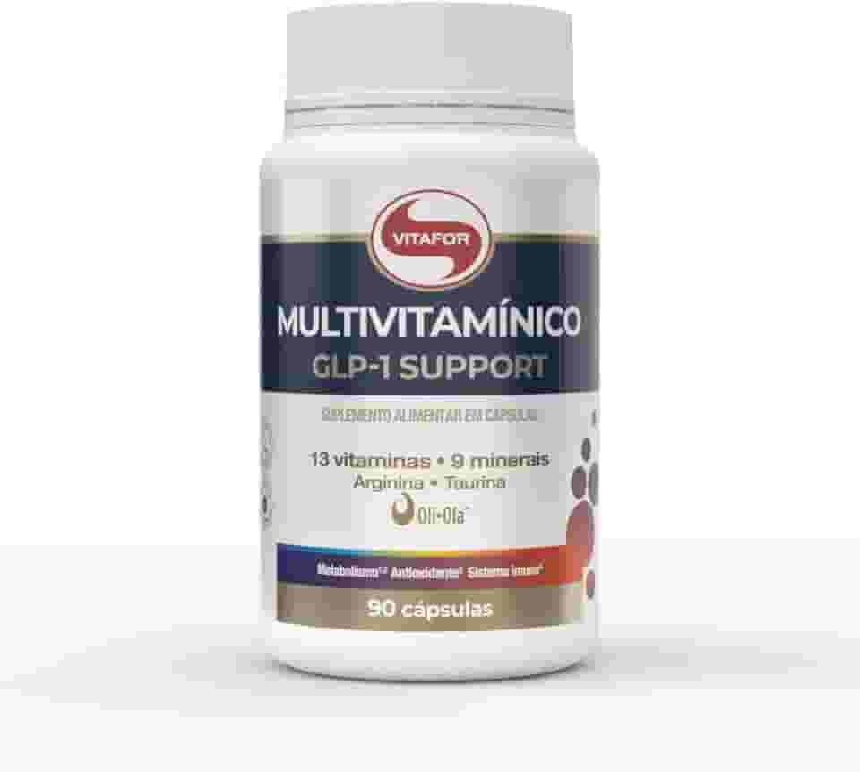 Vitafor - MULTIVITAMÍNICO GLP-1 SUPPORT- 90 capsulas