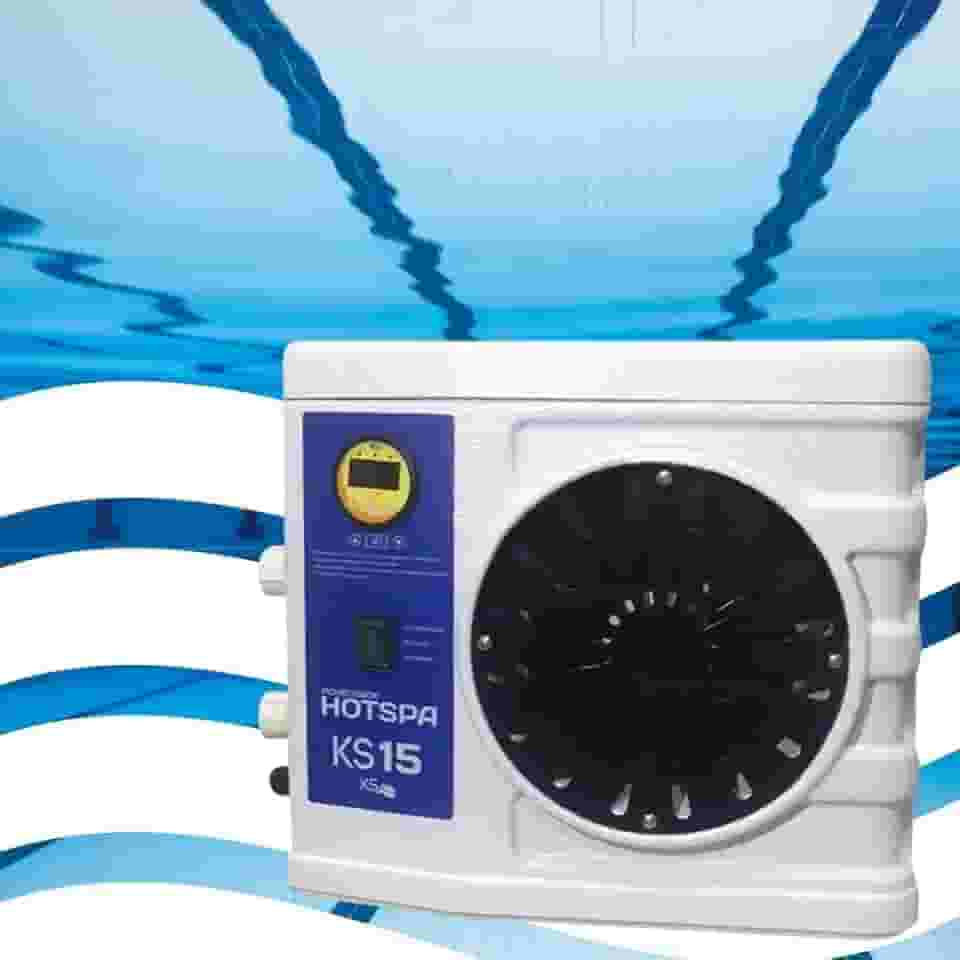Bomba Trocador de Calor para Aquecimento de Piscina até 13 Mil Litros KS15 - KS Aquecedores