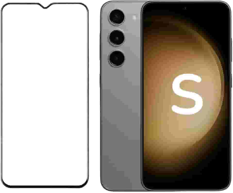 1 ou 3 Película de Vidro Galaxy S e M para Todos Modelos: S23 / S22 / S21 / S20 / M21/ M22 / M31/ Note (1, Transparente, S20 Fe)