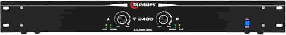 Amplificador Profissional Taramps T 2400 (2 Canais de 200 Watts 4 Ohms)