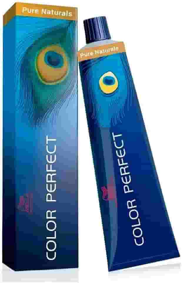 Tintura Permanente 6.3 Louro Escuro Dourado Unit, Color Perfect