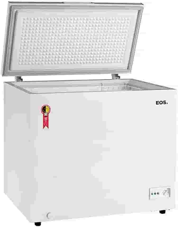 Freezer Horizontal Eos 192l Dupla Ação Efh250x 110v
