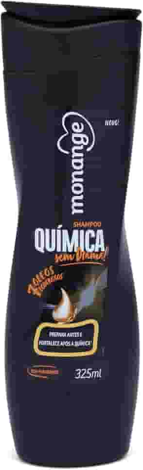 Monange Shampoo Química Sem Drama 325Ml