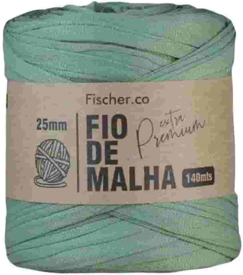 Fio de Malha Extra Premium Fischer 25mm x Rolo com 140m (63 EUCALIPTO)