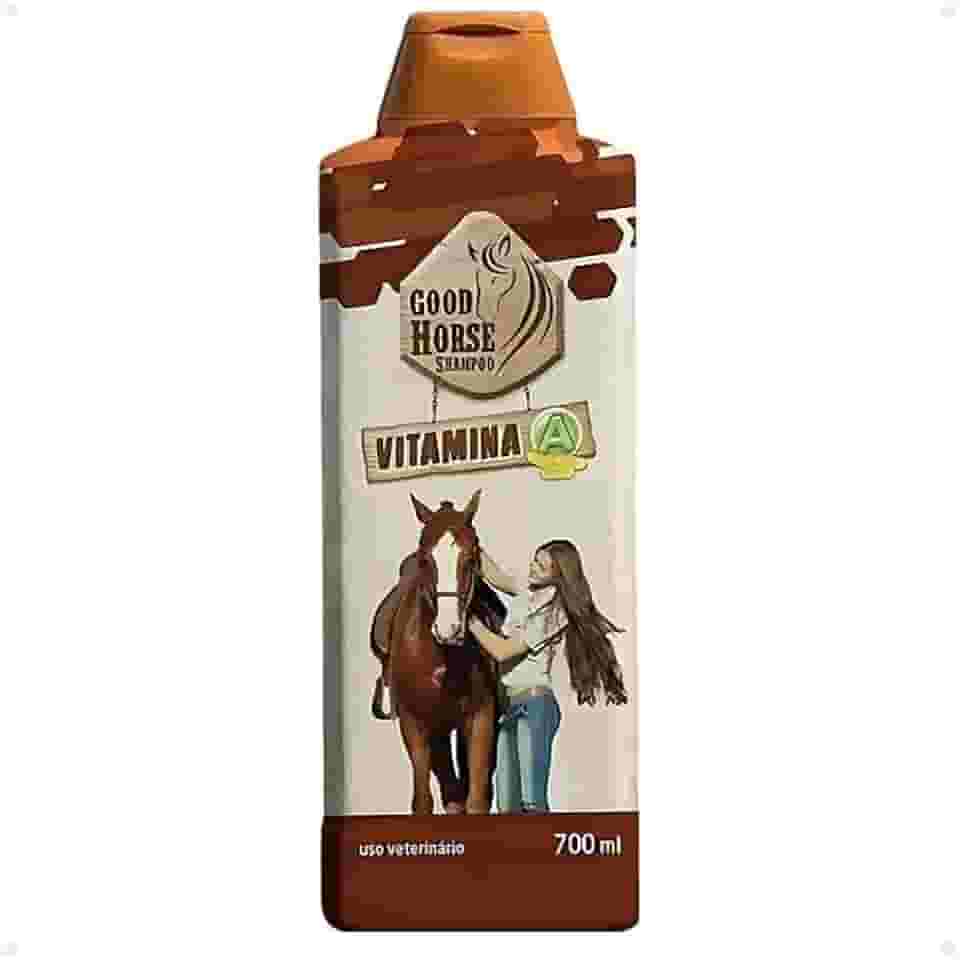 Shampoo de Cavalo Good Horse Com Vitamina A Para Crescer Cabelo Tiktok 700ml