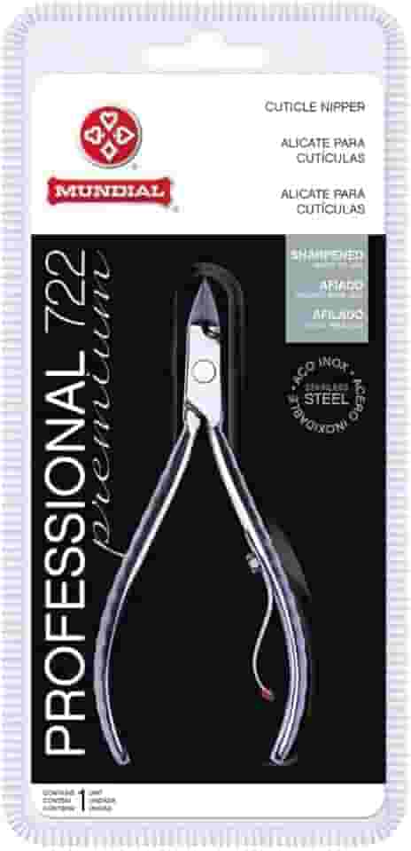 Alicate De Cutícula Inox Original Profissional 722 Mundial
