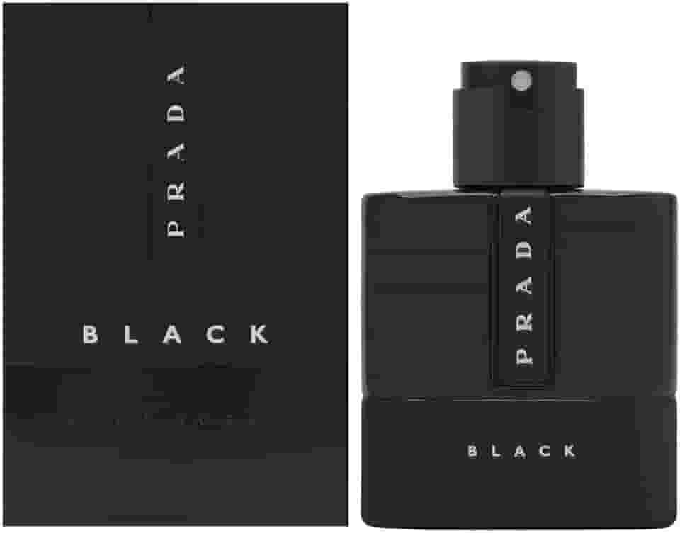 Prada Luna Rossa Black Eau de Parfum Masculino - 50 ml