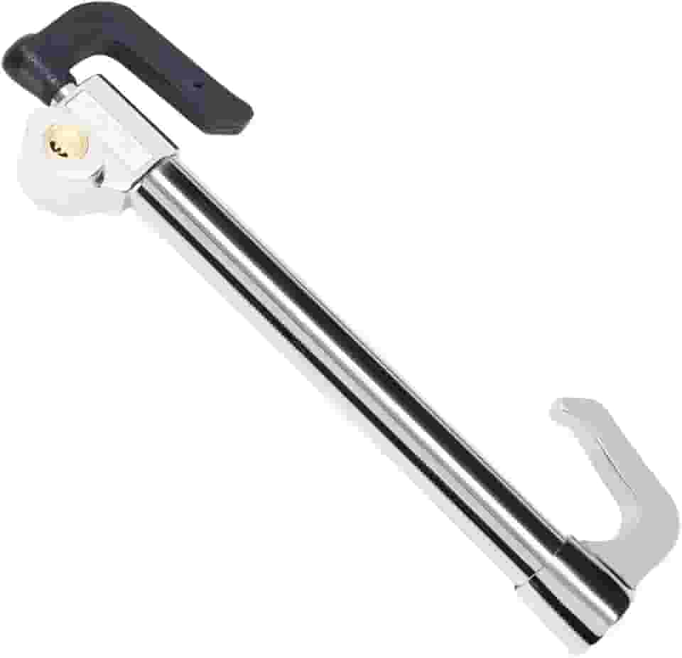 Trava Antifurto Carro, Trava Antifurto de Aço Volante, Carros, para Aplicável a Caminhões, SUVs e Caminhões de Carg para Freio de Mão Câmbio e Volante Pedal Automóvel Carro Veículo Tranca