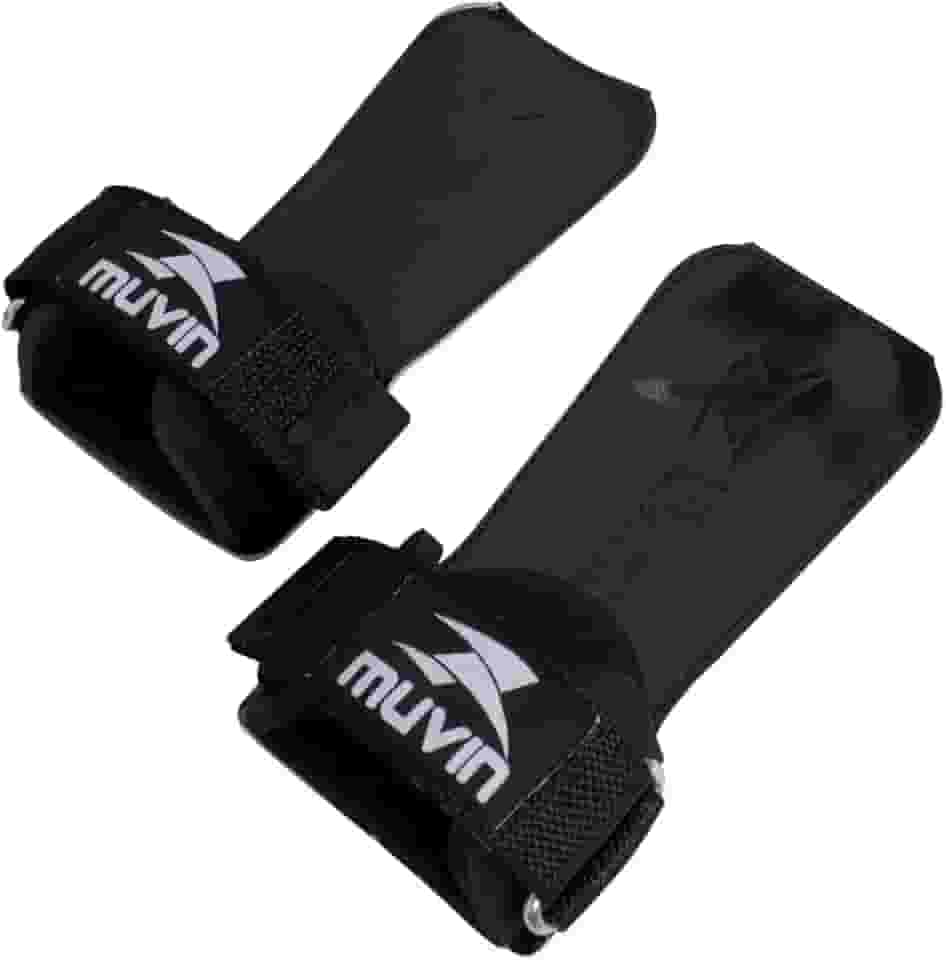 Luva Hand Grip Power Muvin – Luva Para Crosstraining – Treino – Punho em EVA Dublado – Para Altas Cargas – Palma em PVC de Alta Resistência – Fechamento em Fecho de Contato – Costura Dupla
