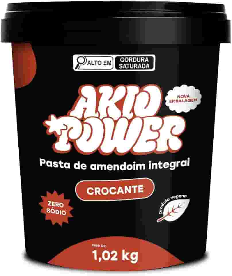 Pasta de Amendoim Integral Crocante Zero Açúcar 1kg - Natural Proteica
