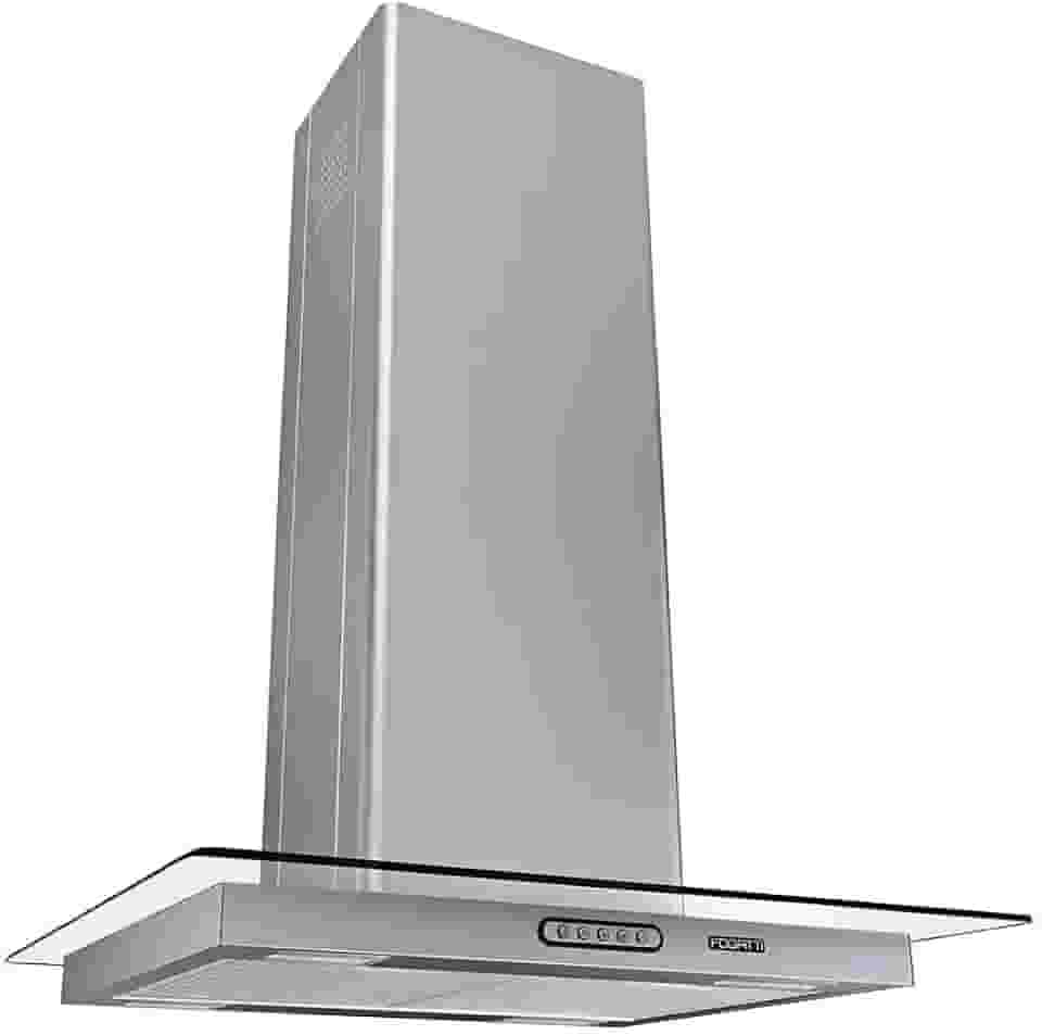 Coifa de Ilha Fogatti Vidro Reto 60cm 127V Inox