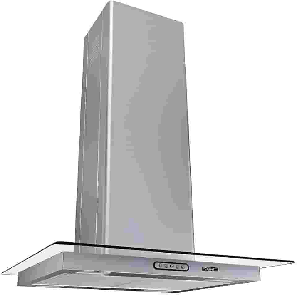 Coifa de Ilha Fogatti Vidro Reto 60cm 220V Inox