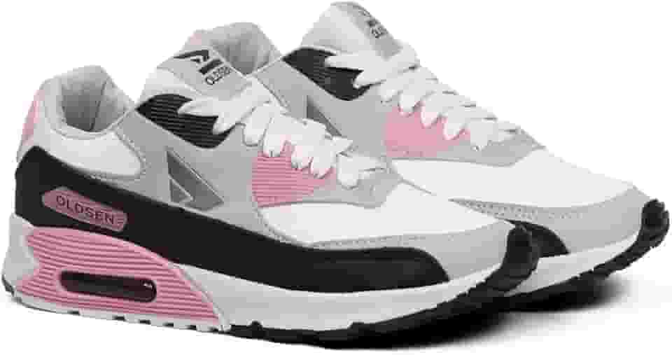 Tenis Feminino Casual Esportivo Treino Caminhada Antiderrapante Academia