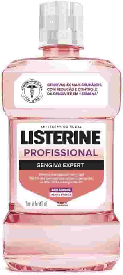 LISTERINE® PROFISSIONAL GENGIVA EXPERT, 500mL