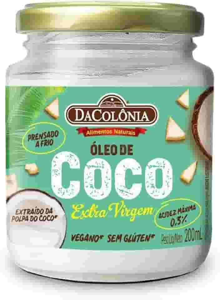 DaColônia Oleo De Coco Extra Virgem 200Ml